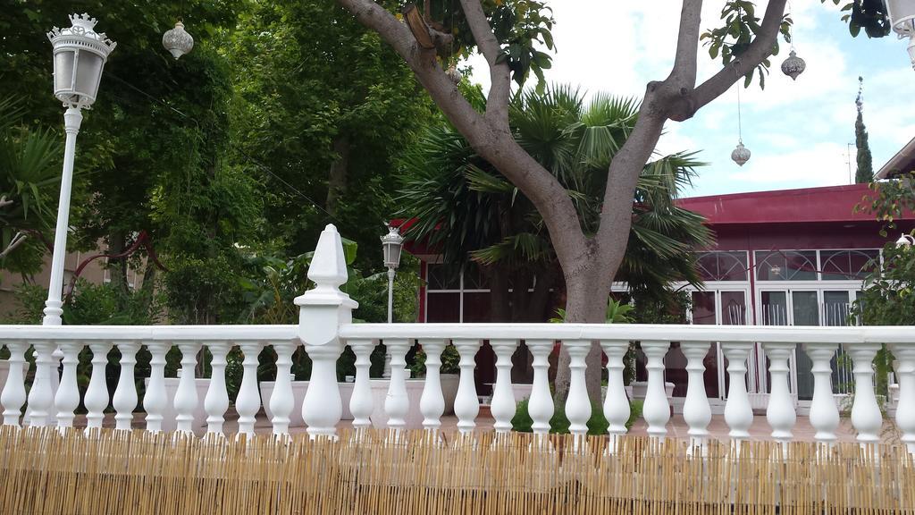 Hotel Tematico Costa Del Sol 토레몰리노스 외부 사진