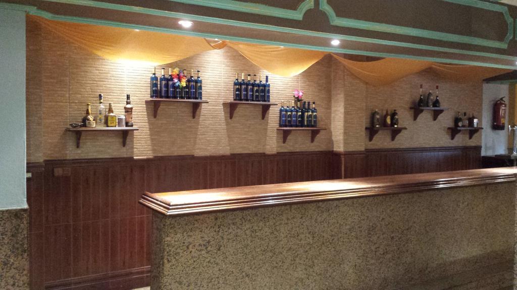 Hotel Tematico Costa Del Sol 토레몰리노스 외부 사진