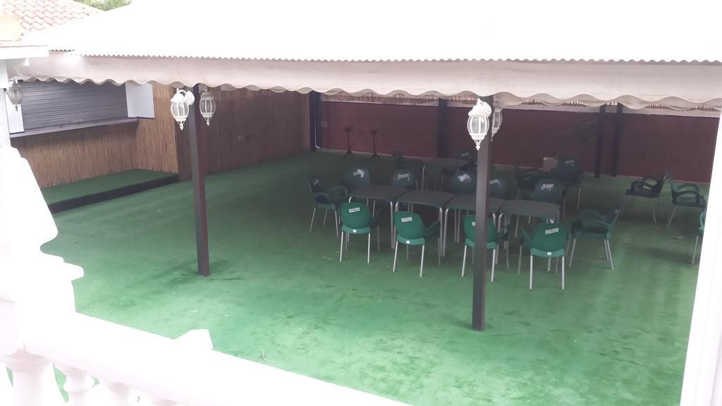 Hotel Tematico Costa Del Sol 토레몰리노스 외부 사진
